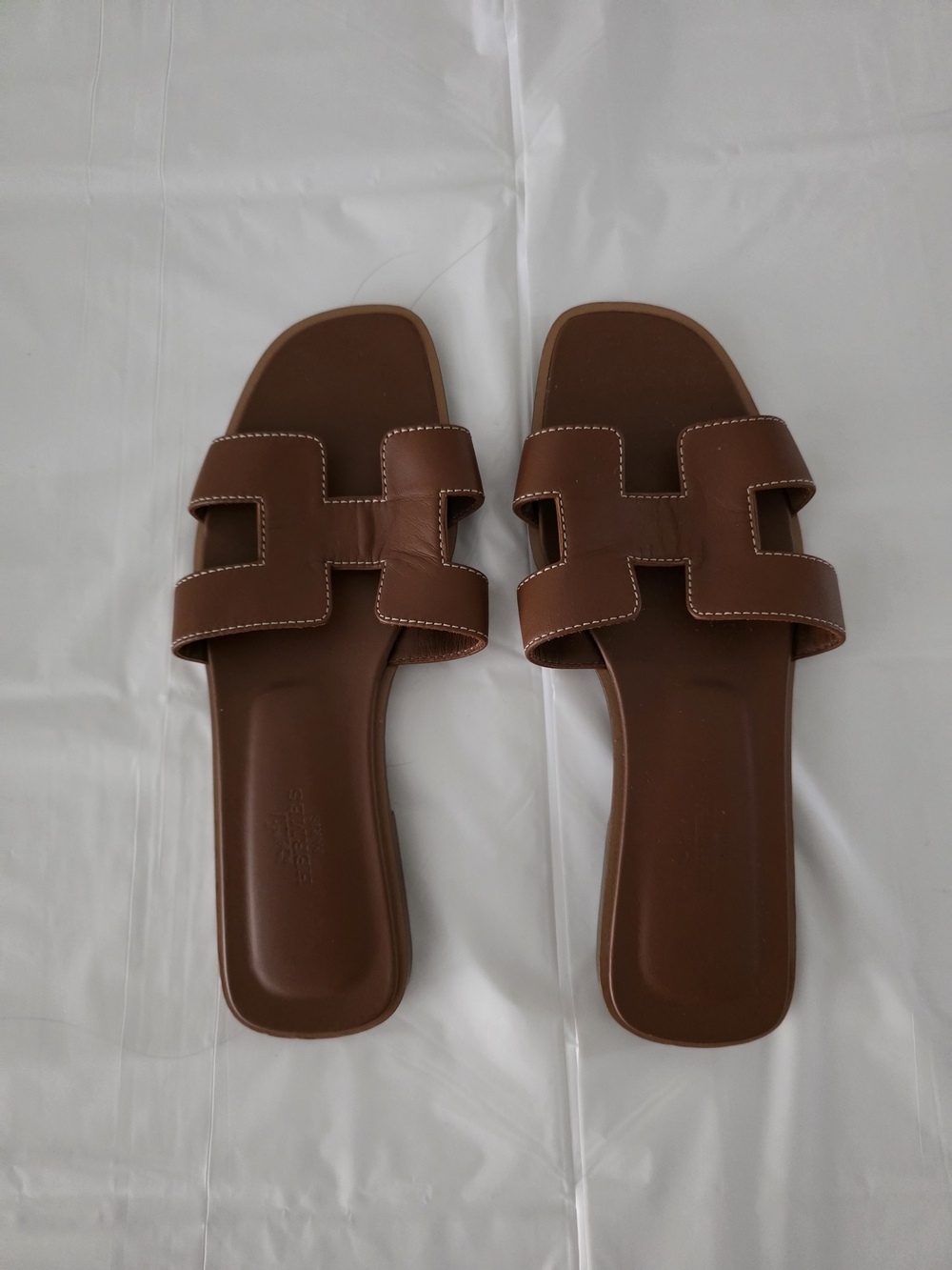 Hermes Oran Sandals